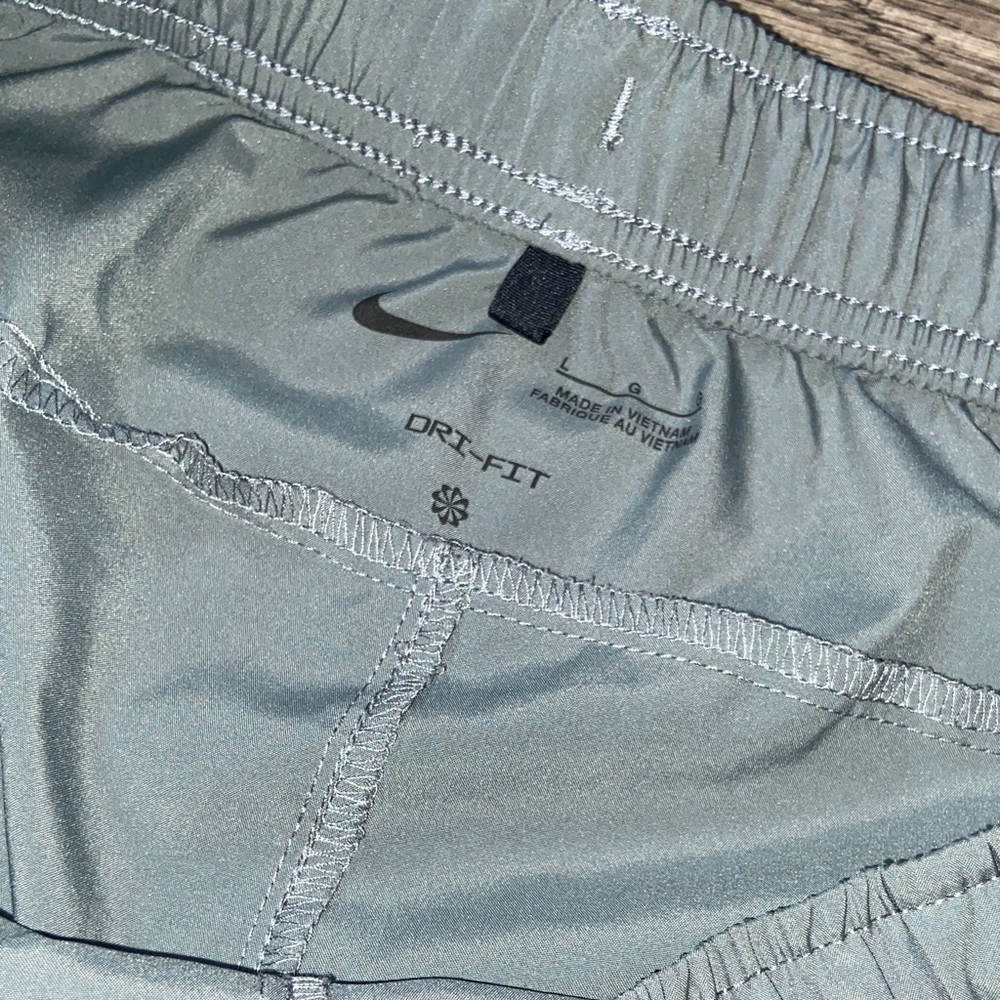 Nike Grey Dri Fit Track Pants - Picture 4 of 5